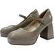 thumbnail image 4 of Zapato Mujer Kakhy Taco Medio Gaga Detogni, 4 of 5