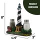 thumbnail image 2 of Set salero y pimentero Nautical Cape Hatteras Lighthouse, 2 of 6
