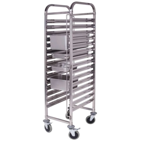 Imahe - Carro Bandejero Simple Gn 1/1