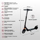 thumbnail image 2 of Scooter Eléctrico Plegable 15 Km/h Negro, 2 of 4