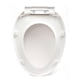 thumbnail image 3 of Asiento Y Tapa Wc De Cierre Lento Blanca Modern, 3 of 4