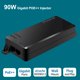 thumbnail image 2 of Inyector PoE++ PLUSPOE 90 W Gigabit IEEE802.3bt/802.3at/802.3af, 2 of 7