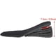 thumbnail image 5 of Plantillas para aumentar la altura, 1 par de 7,5 cm/3,0 pulgadas, cuatro capas, ajustables, unisex, de PU, para aumentar la altura del talón (4 capas), para aumentar la altura de los zapatos, 5 of 7
