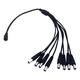 thumbnail image 1 of Splitter Pulpo Alimentación 1x8 Cctv Camaras, 1 of 3