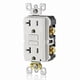 thumbnail image 5 of Receptáculo Leviton GFWT2-W SmartLockPro Slim GFCI 20A Blanco, 5 of 7