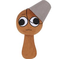 Genérico - Muñeco De Peluche Sprunki De Peluche, Suave Y Divertido Para Fanáticos, 20 Cm