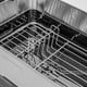 thumbnail image 3 of Escurridor De Platos De Acero Inoxidable Plateado Secaloza De Alta Gama Rack Organizador De Cocina Secador De Utensilios De Cocinna J-674, 3 of 8