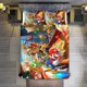 thumbnail image 3 of Super Mario Duvet Cover Set 3 Piece Bedding Set Double Sided Printing Decorative Comforter Cover Set, 3 of 5