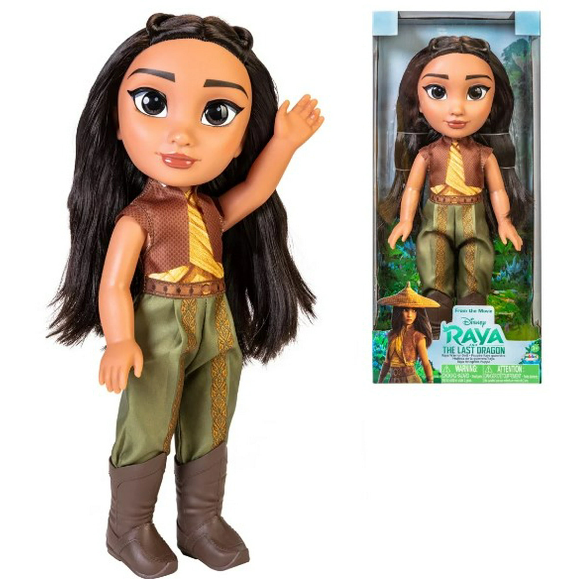 Raya The Last Dragon - Raya Muñeca Grande The Last Dragon