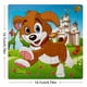thumbnail image 1 of 5.79in/14.7cm 20pcs/pack Wooden Puzzle Cartoon Animals Car Letter Number Pattern Jigsaw Puzzles Game, Kids Educational Learning Toys For Children, 1 of 3
