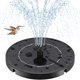 thumbnail image 1 of Fuente solar Fulsren 3,5 W, 60 cm, chorro, 6 boquillas, 1 of 7