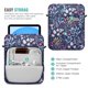 thumbnail image 3 of Funda para Tablet TiMOVO 28-33 cm Floral con Correa, 3 of 8