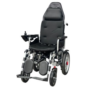 Glomed - Silla De Ruedas Eléctrica Adulto Premium High