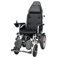 Glomed - Silla De Ruedas Eléctrica Adulto Premium High