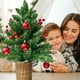 thumbnail image 3 of Mini mesa Christmas Tree Takoftly de 24 pulgadas, color verde, 3 of 3