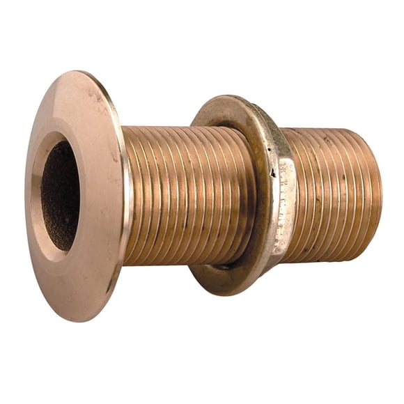 Conexión Thru-Hull Perko 0322DP8PLB para tubo 1-1/2, color bronce
