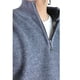 thumbnail image 3 of Sweater Hombre Frizado Tejido Cuello Alto Cierre Colores 2097, 3 of 5