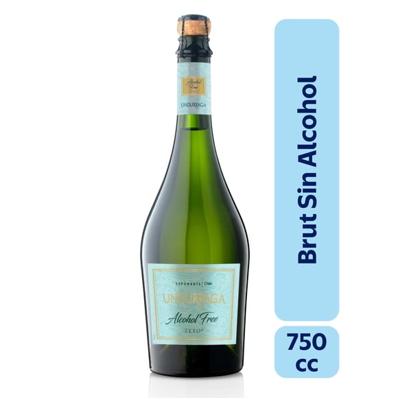 Espumante Zero 0,5° Botella, 0,75 L