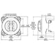 thumbnail image 3 of Interruptor de batería Blue Sea Systems E-series Selector 9001E, 3 of 5