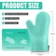 thumbnail image 2 of Guantes de horno HESEE 2 pzas 32 cm resistentes al calor - Verde, 2 of 7