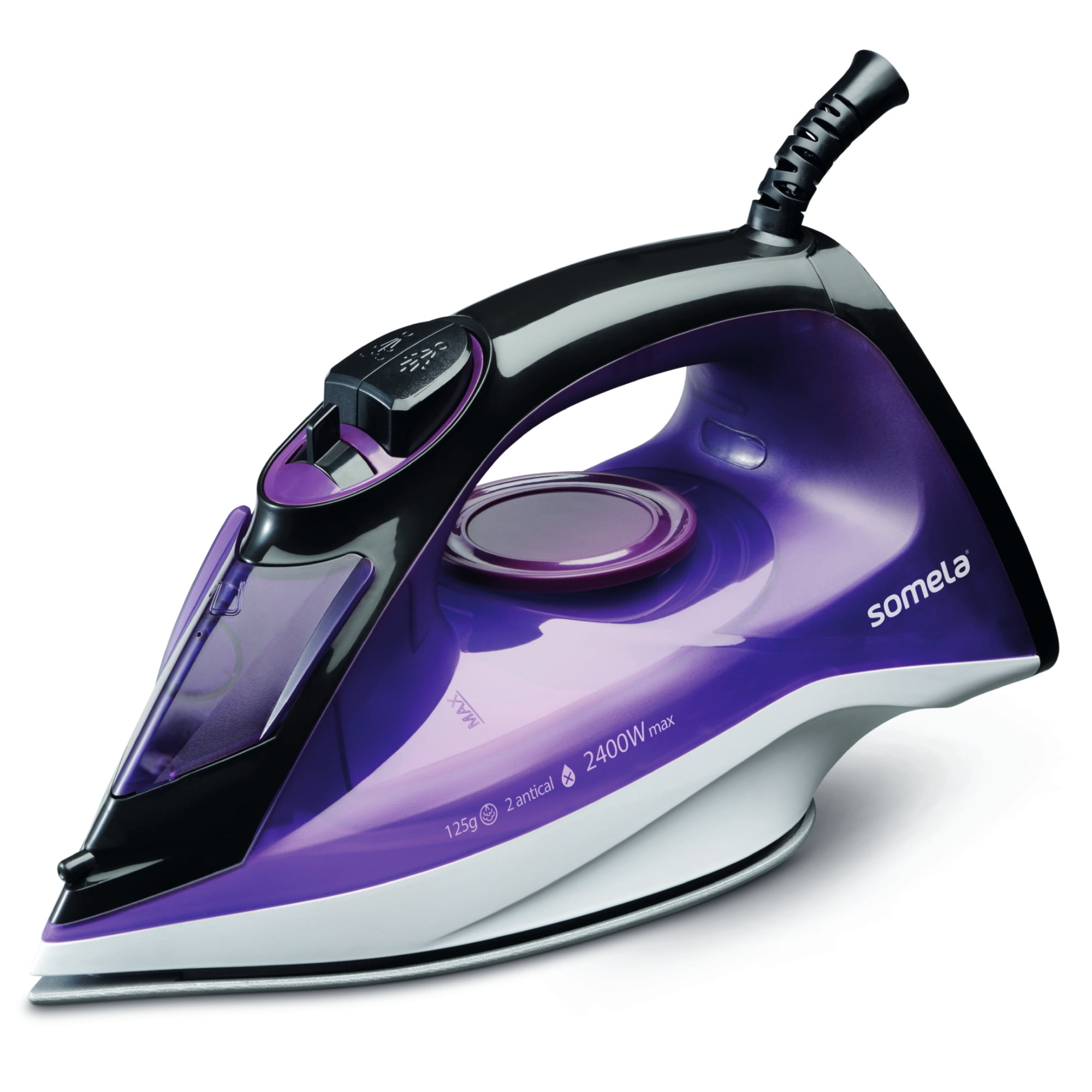 Plancha de Vapor Somela SIR2400 Violet Morado