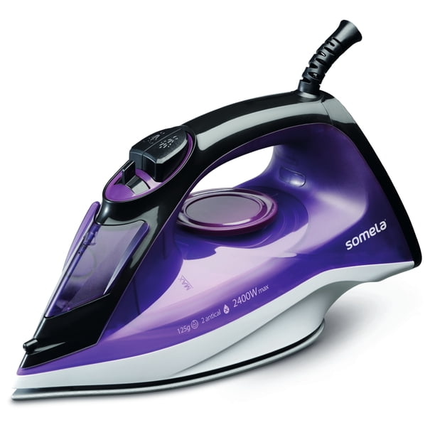 Plancha de Vapor Somela SIR2400 Violet Morado