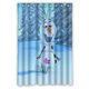 thumbnail image 1 of Cortina de ducha de dibujos animados de Frozen, juego de cortina de baño con ganchos, tamaño 48 x 72 pulgadas, 1 of 3