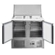 thumbnail image 3 of Meson Refrigerado Saladette 90 Cm. 300 Lt. Ac.Inox ESL3800, 3 of 9