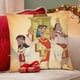 thumbnail image 4 of La Nueva Escuela del Emperador Fundas de almohada de terciopelo con tema, regalos de funda de almohada, decoración para el hogar, cojín de lanzar, regalo de cumpleaños para fans y parejas.66*66cm., 4 of 6