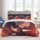 thumbnail image 1 of Jujutsu Kaisen Bedding Sets Cartoon Duvet Cover Lightweight 3 Piece Bet Sets for Kids Boys Girls, 1 of 5