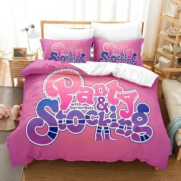 Panty Stoc Bedding Set Duvet Cover Bed Set Quilt Cover Pillowcase Comforter Size Boys Adult Bedding Set Bed Sheets