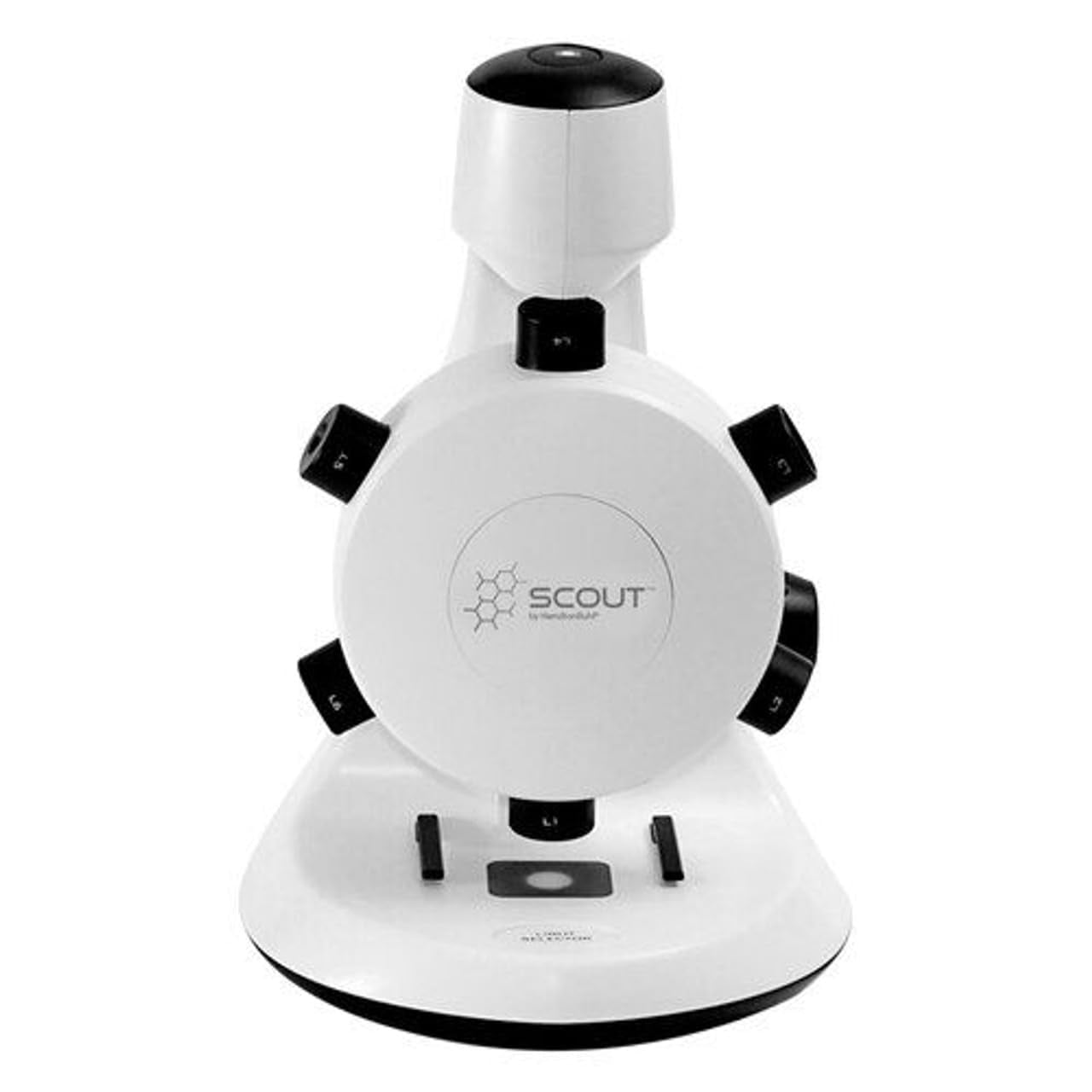 Microscopio Hamiltonbuhl Sct18 Scout Digital Stem Con 6 Lentes