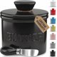 thumbnail image 1 of Mantequera Priority Chef negra para encimera, 1 of 8