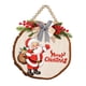 thumbnail image 1 of Letrero Colgante De Navidad, Colgador De Puerta, Para Granja, Fiesta De Navidad, Ventana, Estilo D, 1 of 5