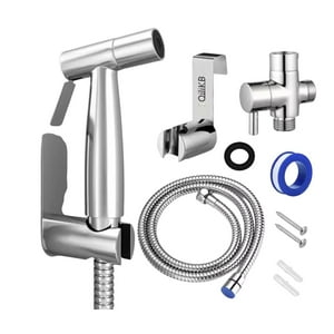Alday - Kit Completo De Ducha Bidet En Acero Inoxidable