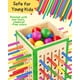 thumbnail image 3 of Juego de mesa Montessori de madera Piunemky, 42 palitos, 3-6 años, 3 of 9