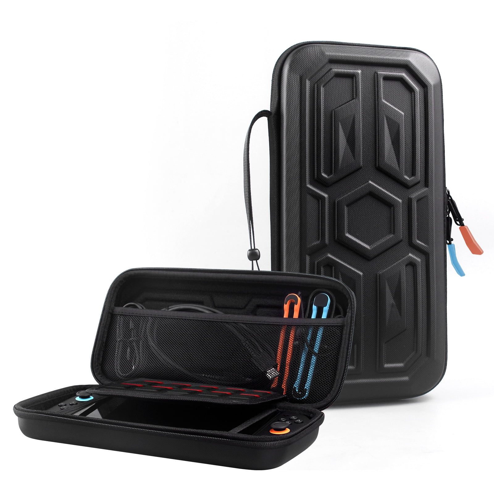 Genérico - Estuche Duro Para Nintendo Switch 2 - Carcasa Protectora Portátil Con Diseño Estilo Mecha