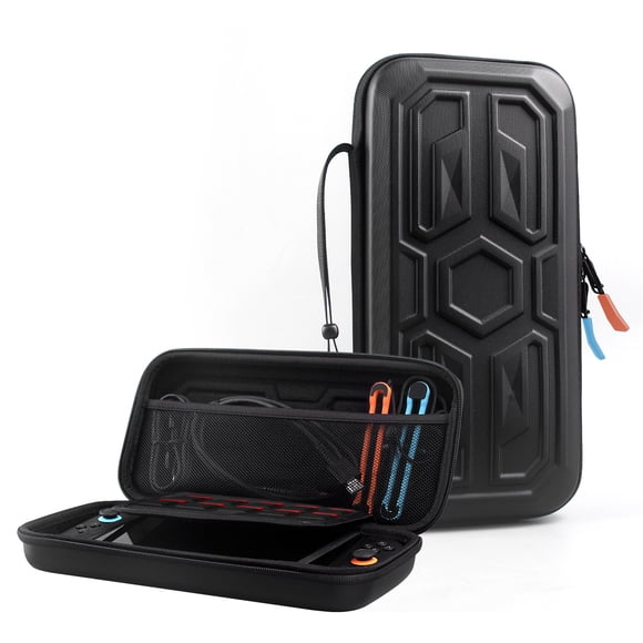 Funda Dura para Nintendo Switch 2 - Carcasa Protectora Portátil con Diseño Estilo Mecha