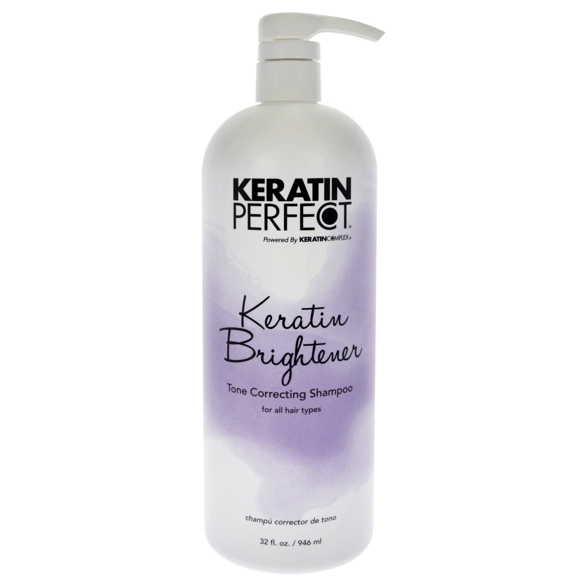 Keratin Champú Abrillantador De Queratina Perfect Para Unisex - Champú De 32 Oz