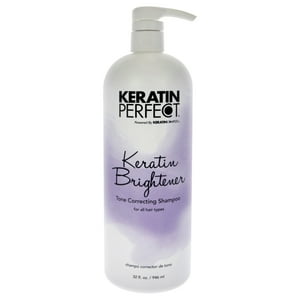 Keratin Perfect - Keratin Champú Abrillantador De Queratina Perfect Para Unisex - Champú De 32 Oz