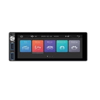 Aiwa - Radio De Auto Android 1 Din Con Pantalla Táctil De 6,85""