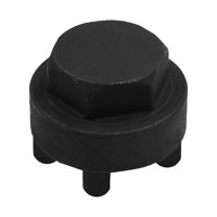 Magideal - Herramienta De Desmontaje De Pieza De Empuje De Cremallera De Dirección 45 Máquina De Dirección De Acero Herramienta De Desmontaje Fijo Tipo Fijo Tres