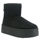 thumbnail image 3 of Botin Chalada Mujer Pinguih-2 Negro Comfort, 3 of 7