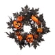 thumbnail image 1 of Corona De Halloween Redonda Para Puerta Delantera Con Cinta De 16.0 In Para Manto De Ventana De Casa, 1 of 5