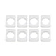 thumbnail image 2 of 8 bujes resistentes para riel de asiento 52107137499, color , para reparación de desgaste y vibraciones, para fijación E38, fácil instalación, 2 of 5