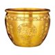 thumbnail image 4 of Brass Treasure Basin Creative Collectible Feng Shui Decoración Para Escritorio Home 2.95inchx1.97 Inch, 4 of 5