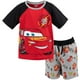 thumbnail image 1 of Set De Camiseta Y Pantalones Cortos Pixar Cars Lightning Mcqueen, 1 of 3