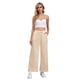 thumbnail image 1 of Pantalón Mujer Pierna Ancha Wide Frizado Otoño Invierno 7125, 1 of 3