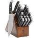 thumbnail image 1 of Juego de cuchillos HENCKELS Statement RazorSharp con mango blanco de 20 piezas, 1 of 9