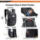 thumbnail image 3 of Mochila Plegable de Senderismo SKYSPER Iminix, 3 of 3